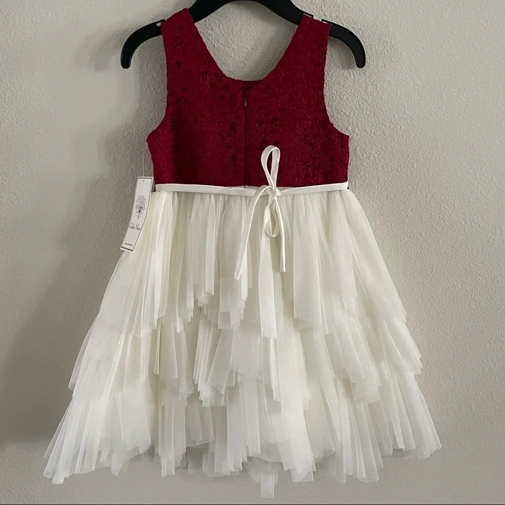 Couture Princess Little Girl Dress Size 6